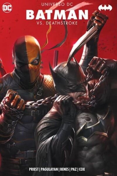 BATMAN VS DEATHSTROKE