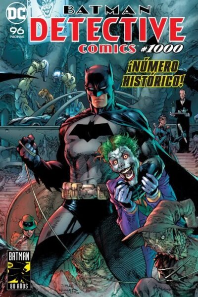 BATMAN DETECTIVE COMICS 1000