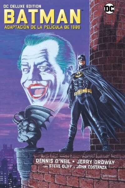 BATMAN : ADAPTACIÓN DE LA PELÍCULA DE 1989 DC DELUXE