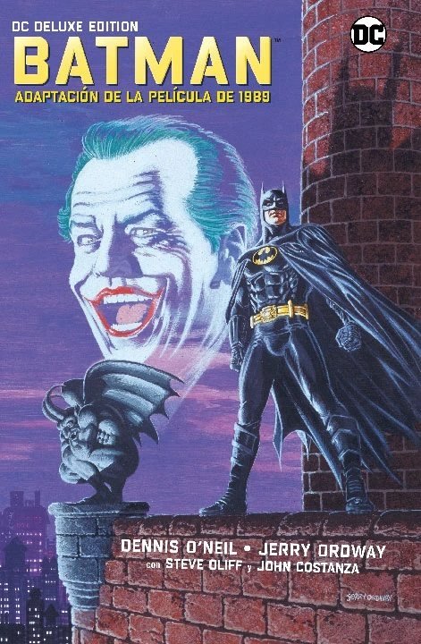 BATMAN : ADAPTACIÓN DE LA PELÍCULA DE 1989 DC DELUXE