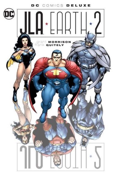 JLA EARTH 2 DC COMICS DELUXE
