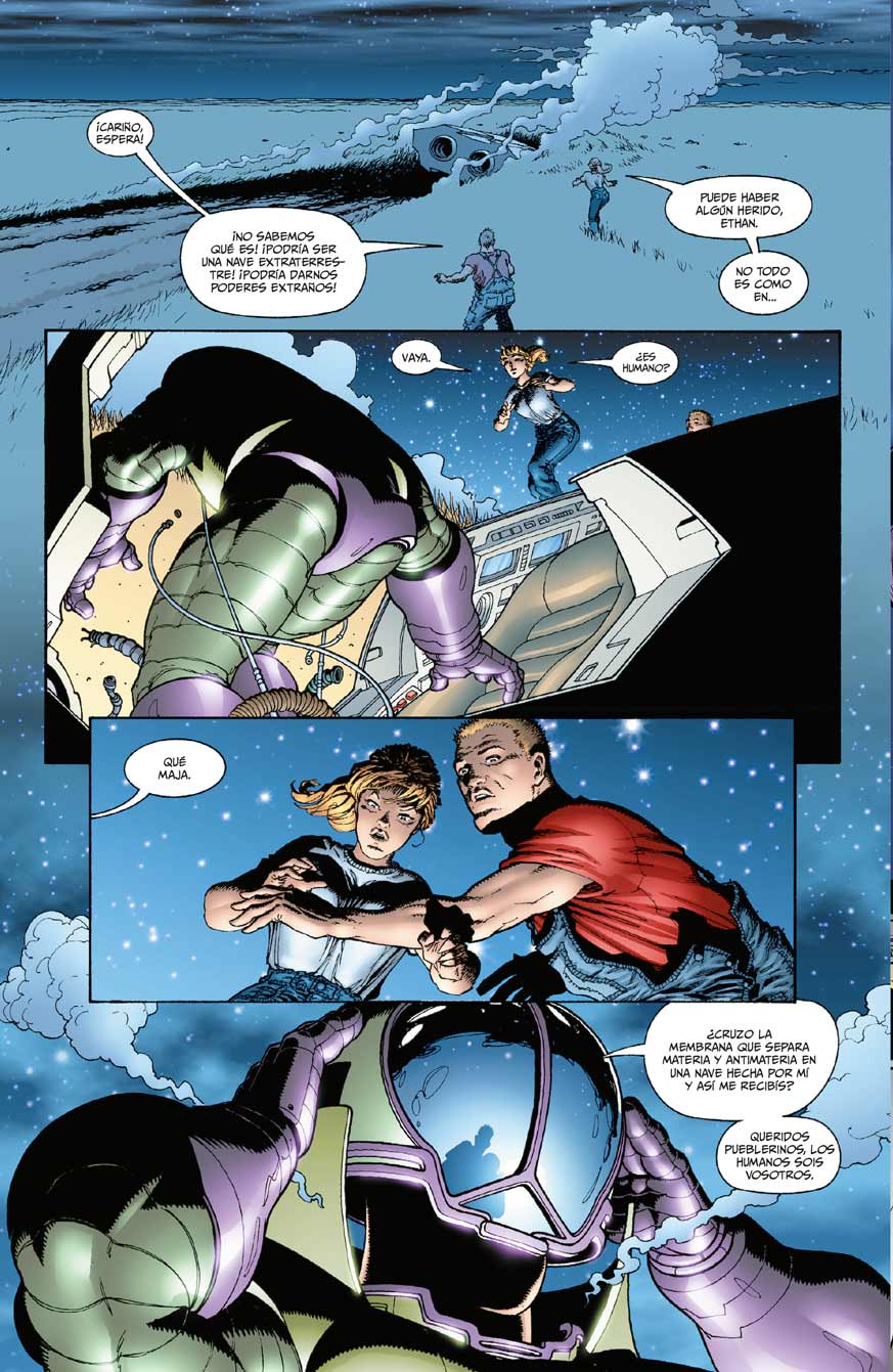 JLA EARTH 2 DC COMICS DELUXE - Imagen 3