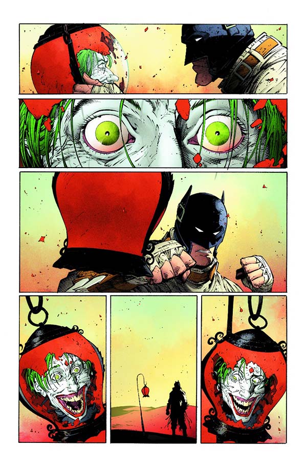 BATMAN LAST KNIGHT ON EARTH DC BLACK LABEL - Imagen 4