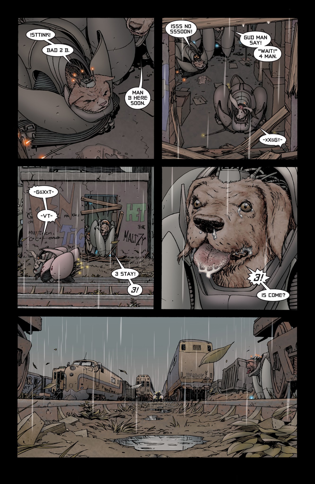 WE 3 DC BLACK LABEL - Imagen 4