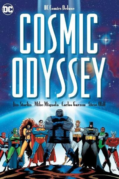 COSMIC ODYSSEY DC DELUXE