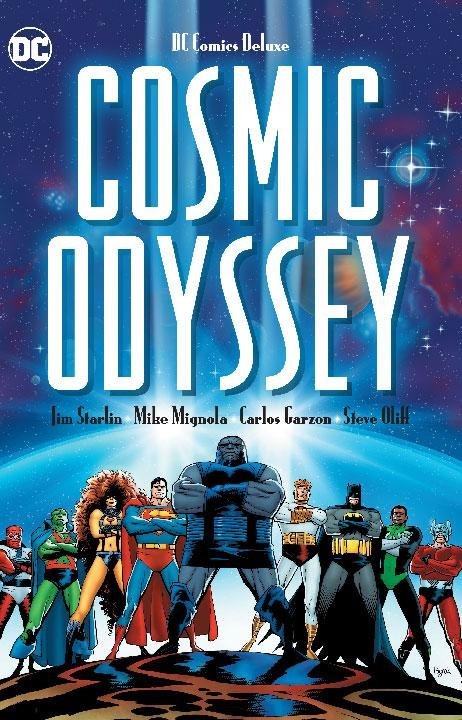 COSMIC ODYSSEY DC DELUXE