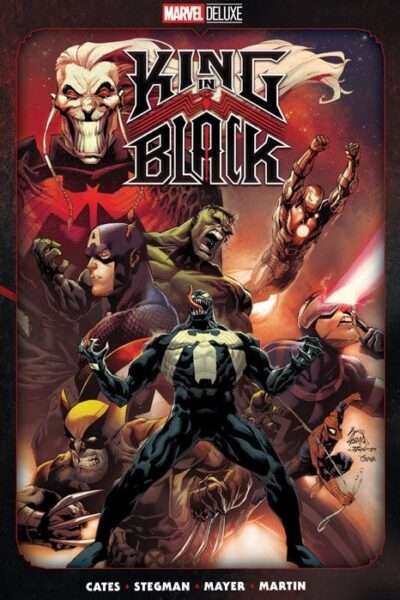 KING IN BLACK MARVEL DELUXE
