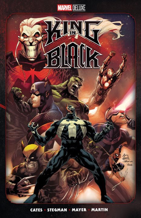 KING IN BLACK MARVEL DELUXE