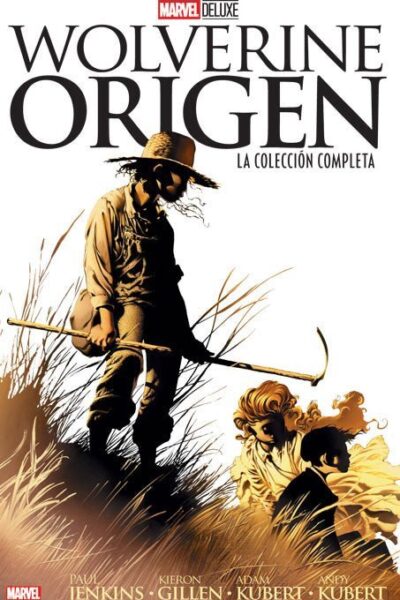 WOLVERINE ORIGEN. LA COLECCIÓN COMPLETA MARVEL DELUXE