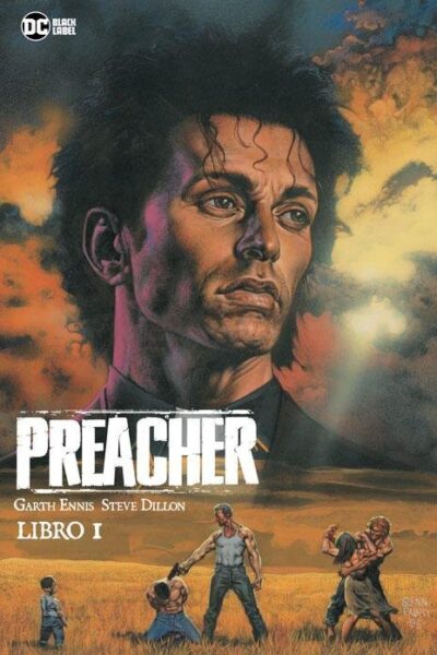 PREACHER LIBRO 1 DC BLACK LABEL