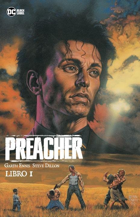 PREACHER LIBRO 1 DC BLACK LABEL