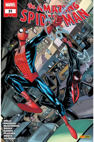 THE AMAZING SPIDER-MAN 31