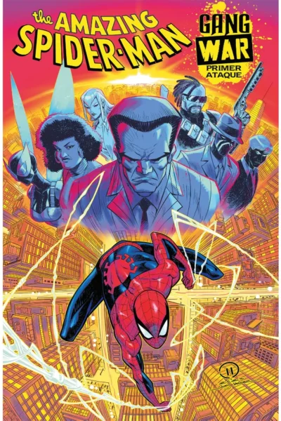 THE AMAZING SPIDER-MAN 26 PORTADA VARIANTE
