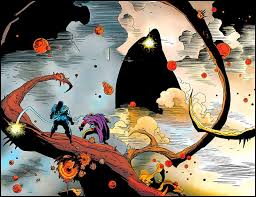 COSMIC ODYSSEY DC DELUXE - Imagen 2