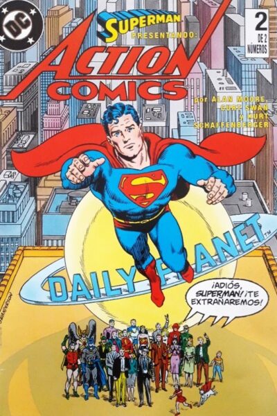 ACTION COMICS 583