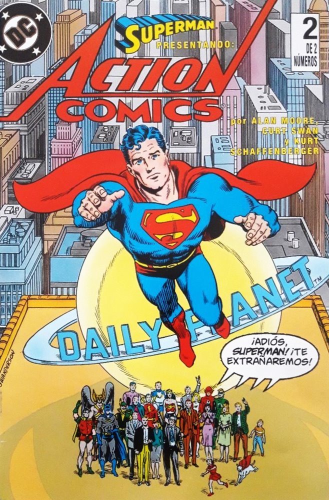 SUPERMAN 423-ACTION COMICS 583 : ¿QUÉ SUCEDIÓ CON EL HOMBRE DEL MAÑANA? - Imagen 2