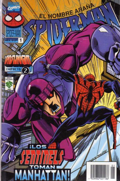 EL HOMBRE ARAÑA : SPIDER-MAN 1