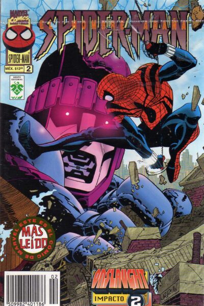 EL HOMBRE ARAÑA : SPIDER-MAN 2