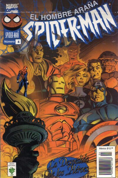 EL HOMBRE ARAÑA : SPIDER-MAN 4