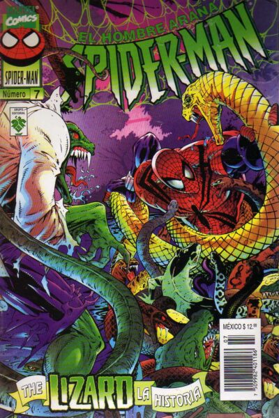 EL HOMBRE ARAÑA : SPIDER-MAN 7
