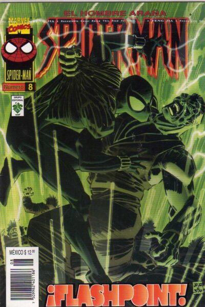 EL HOMBRE ARAÑA : SPIDER-MAN 8