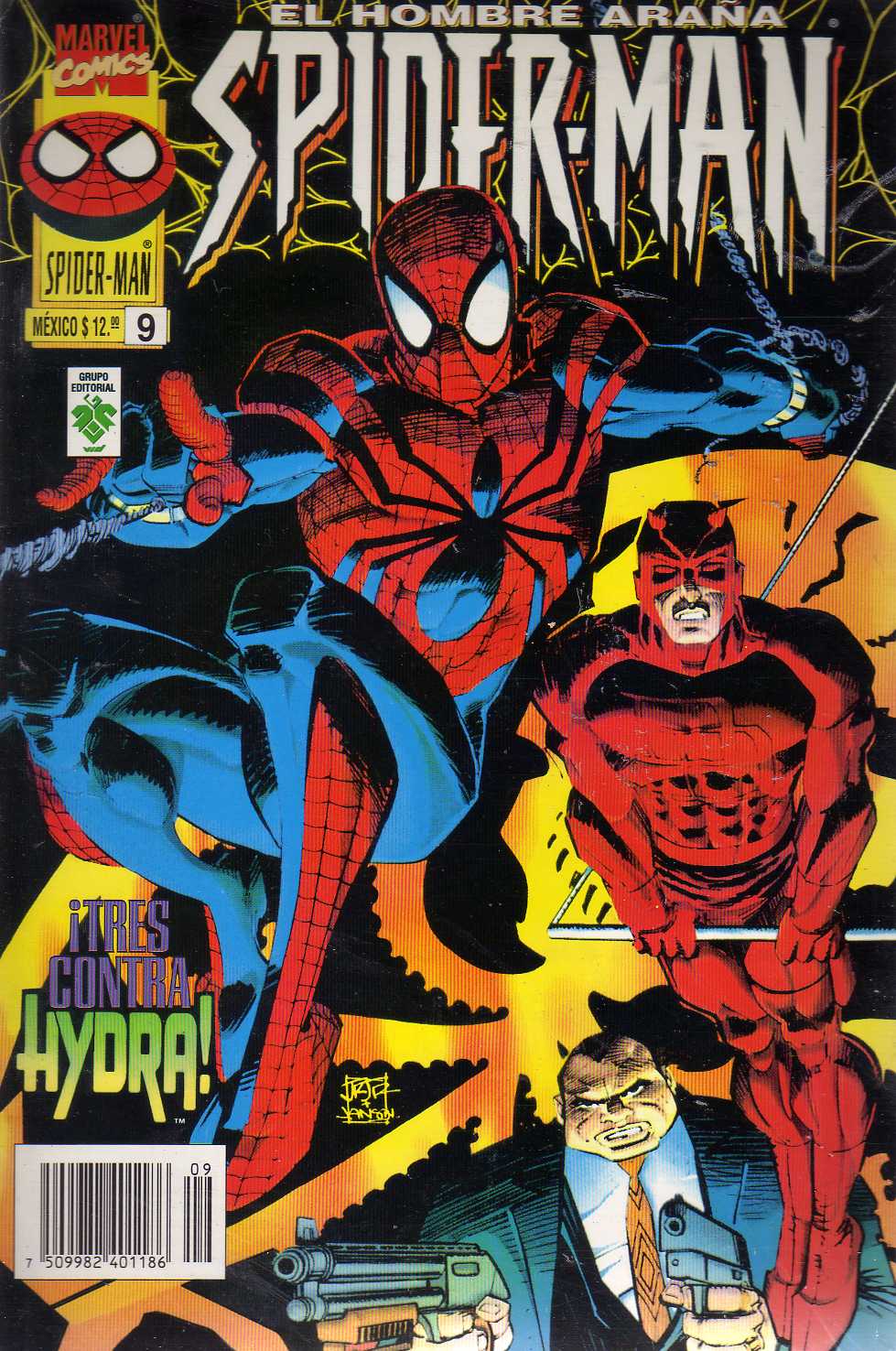 EL HOMBRE ARAÑA : SPIDER-MAN 9