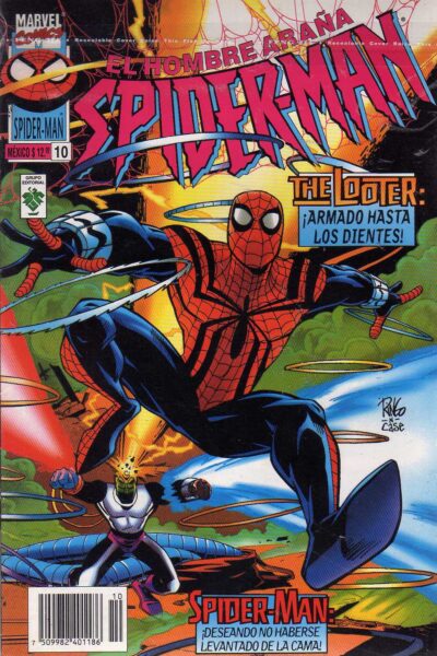 EL HOMBRE ARAÑA : SPIDER-MAN 10