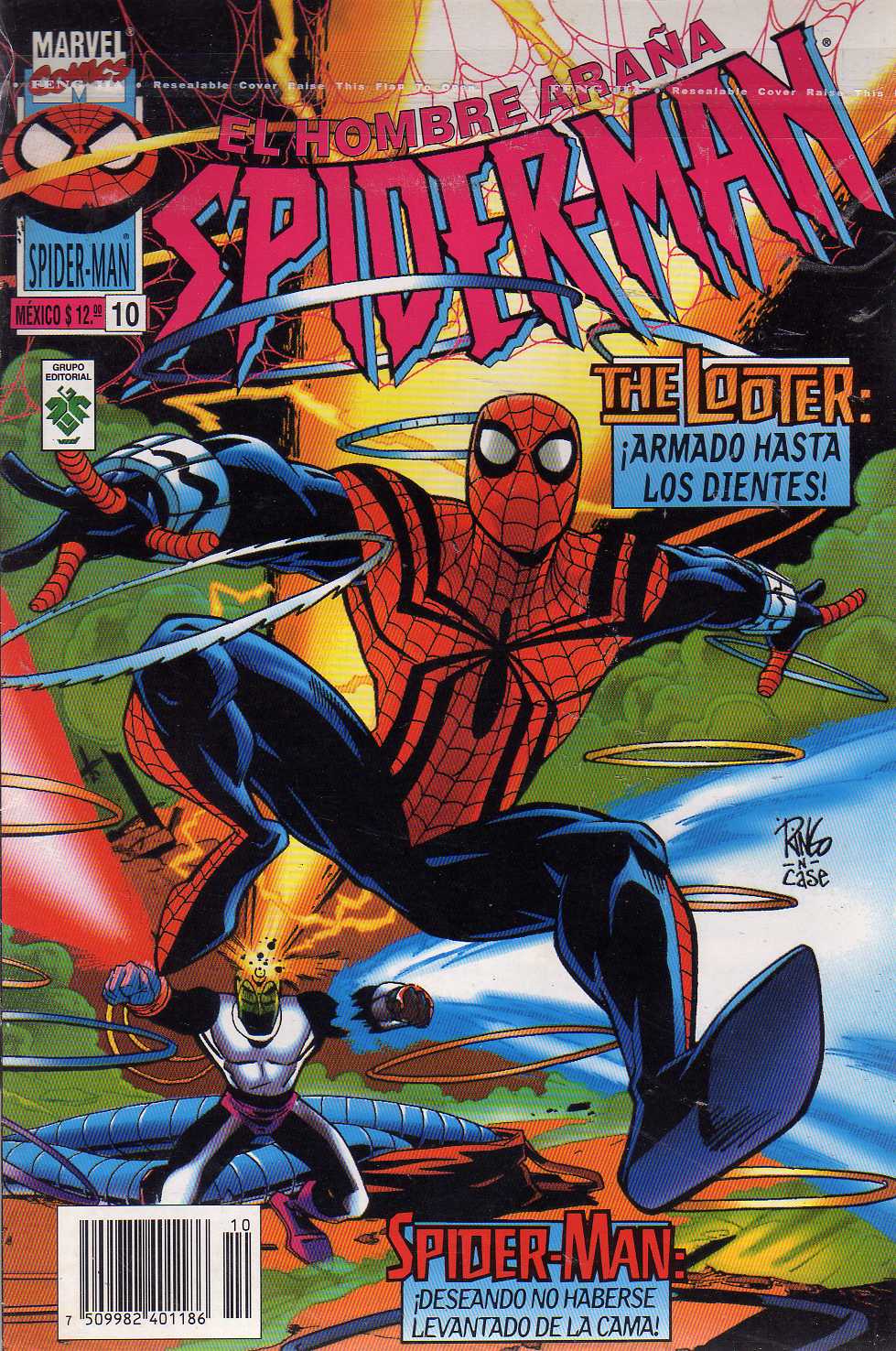 EL HOMBRE ARAÑA : SPIDER-MAN 10