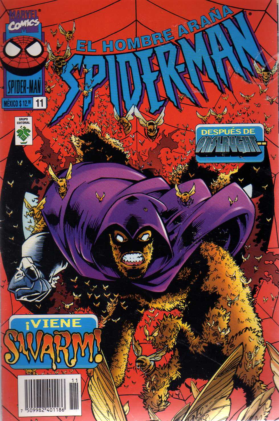 EL HOMBRE ARAÑA : SPIDER-MAN 11