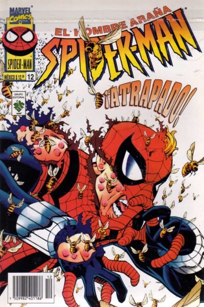 EL HOMBRE ARAÑA : SPIDER-MAN 12
