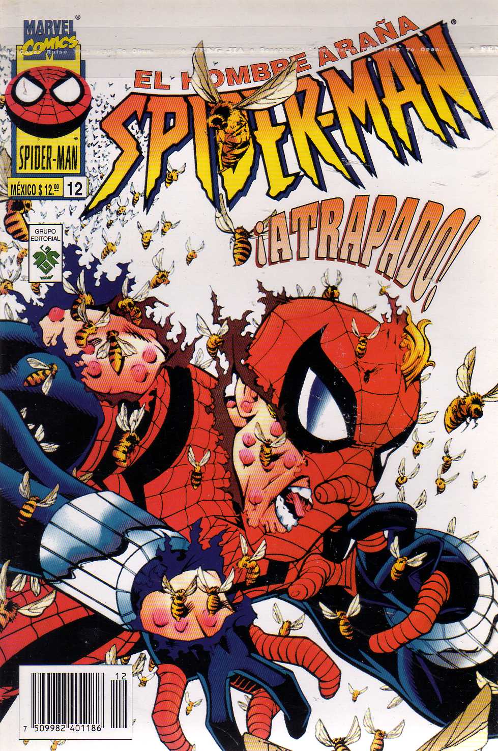 EL HOMBRE ARAÑA : SPIDER-MAN 12