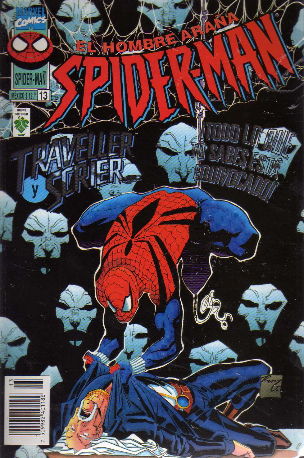 EL HOMBRE ARAÑA : SPIDER-MAN 13