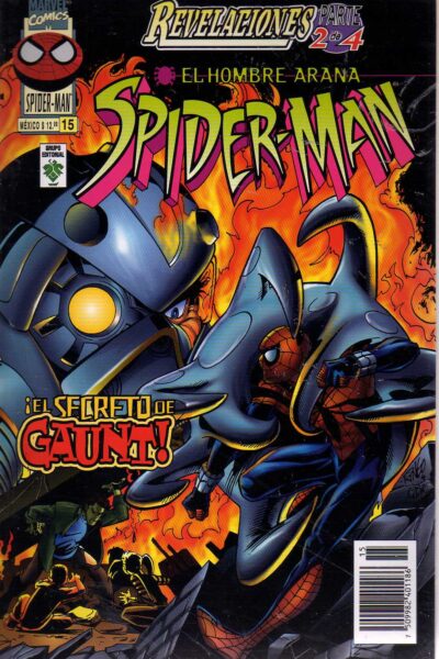 EL HOMBRE ARAÑA : SPIDER-MAN 15