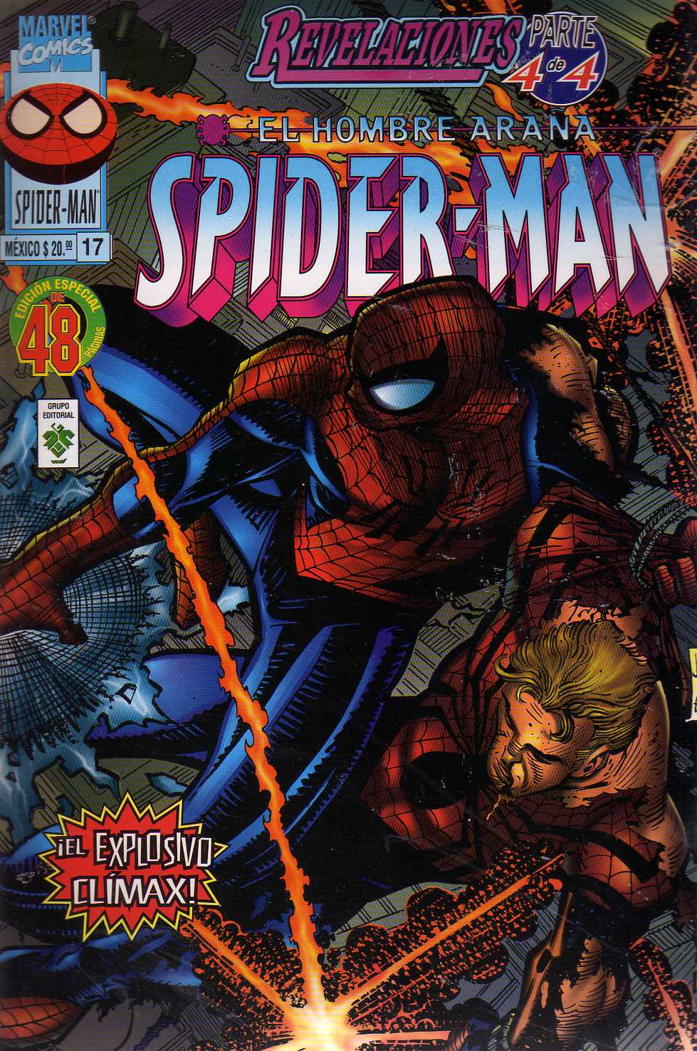 EL HOMBRE ARAÑA : SPIDER-MAN 17
