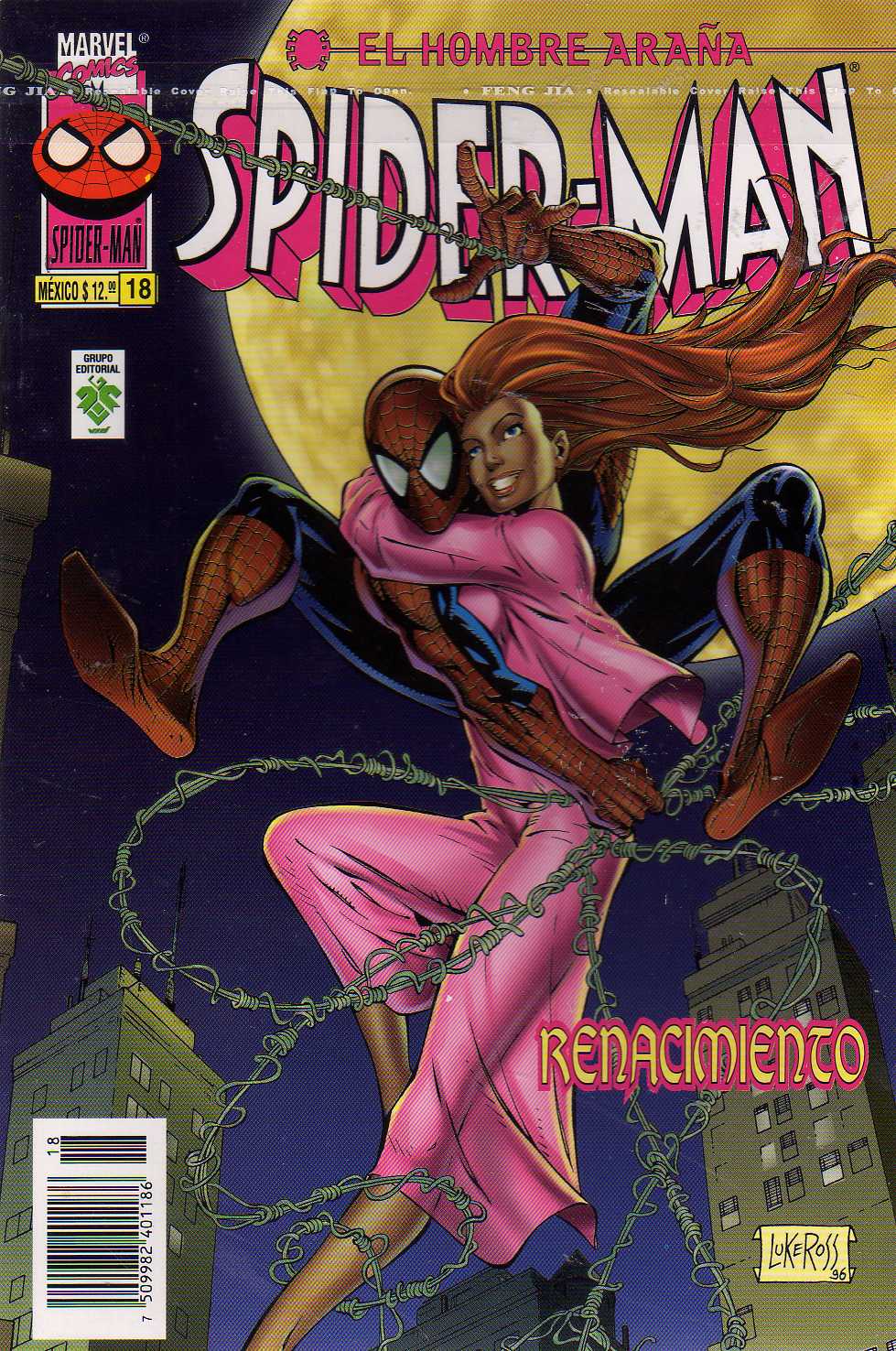 EL HOMBRE ARAÑA : SPIDER-MAN 18