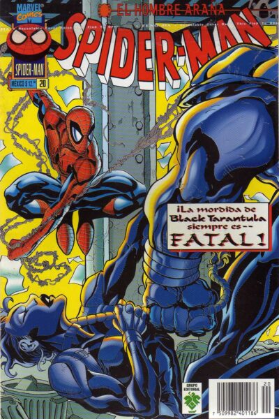EL HOMBRE ARAÑA : SPIDER-MAN 20
