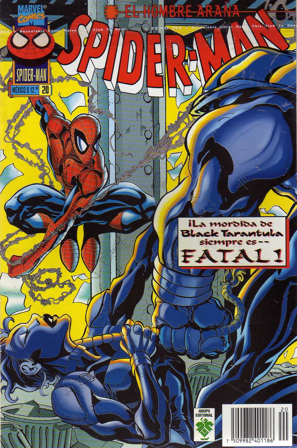 EL HOMBRE ARAÑA : SPIDER-MAN 20