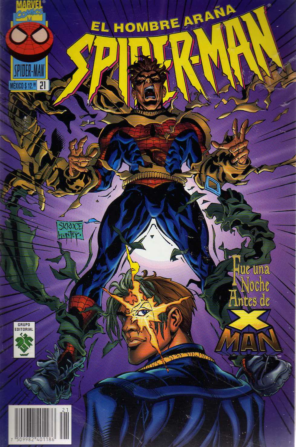 EL HOMBRE ARAÑA : SPIDER-MAN 21