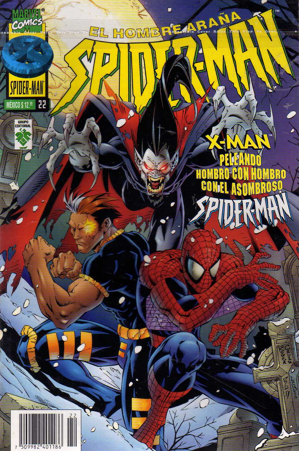 EL HOMBRE ARAÑA : SPIDER-MAN 22