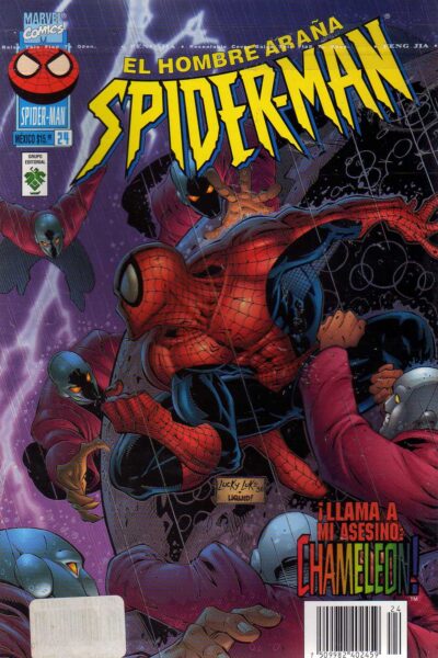 EL HOMBRE ARAÑA : SPIDER-MAN 24