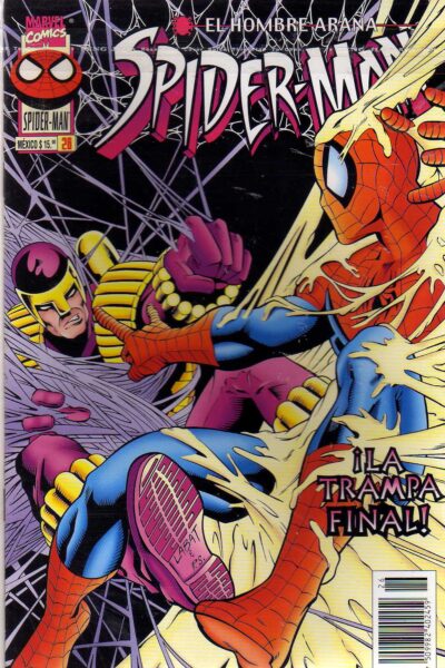 EL HOMBRE ARAÑA : SPIDER-MAN 26