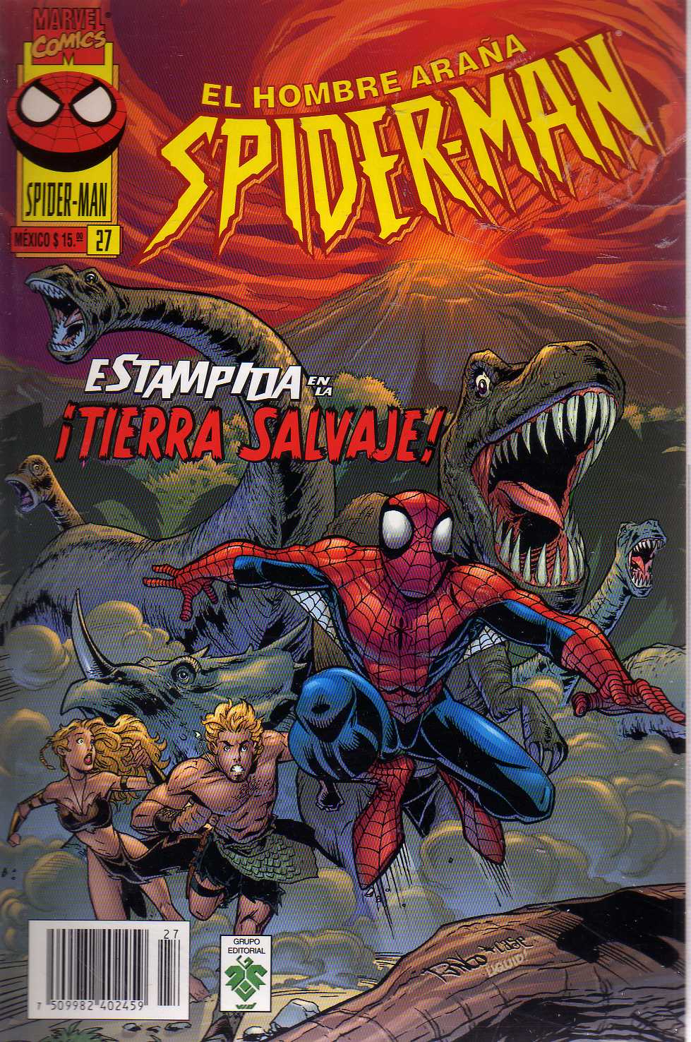 EL HOMBRE ARAÑA : SPIDER-MAN 27