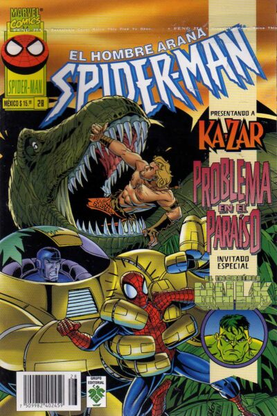 EL HOMBRE ARAÑA : SPIDER-MAN 28