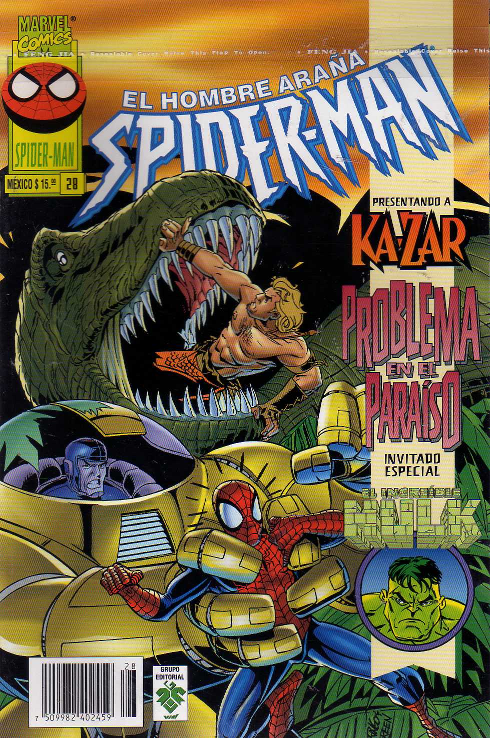 EL HOMBRE ARAÑA : SPIDER-MAN 28