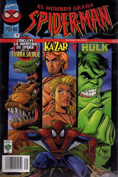 EL HOMBRE ARAÑA : SPIDER-MAN 29