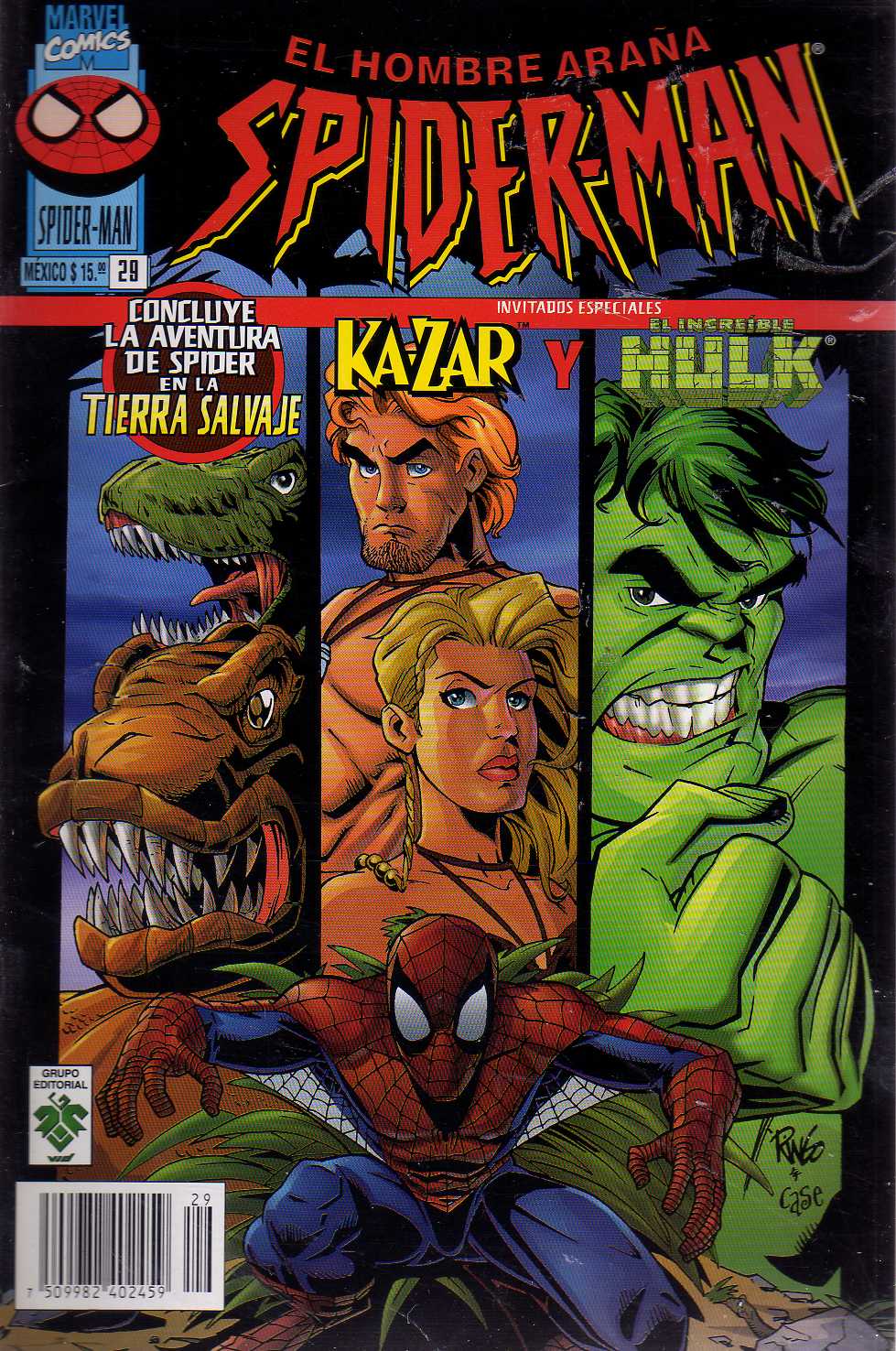 EL HOMBRE ARAÑA : SPIDER-MAN 29