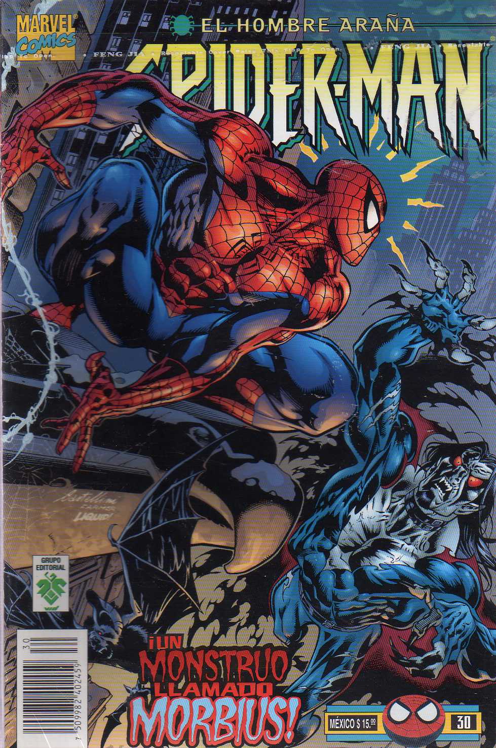 EL HOMBRE ARAÑA : SPIDER-MAN 30