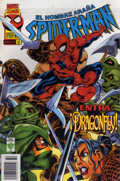 EL HOMBRE ARAÑA : SPIDER-MAN 32