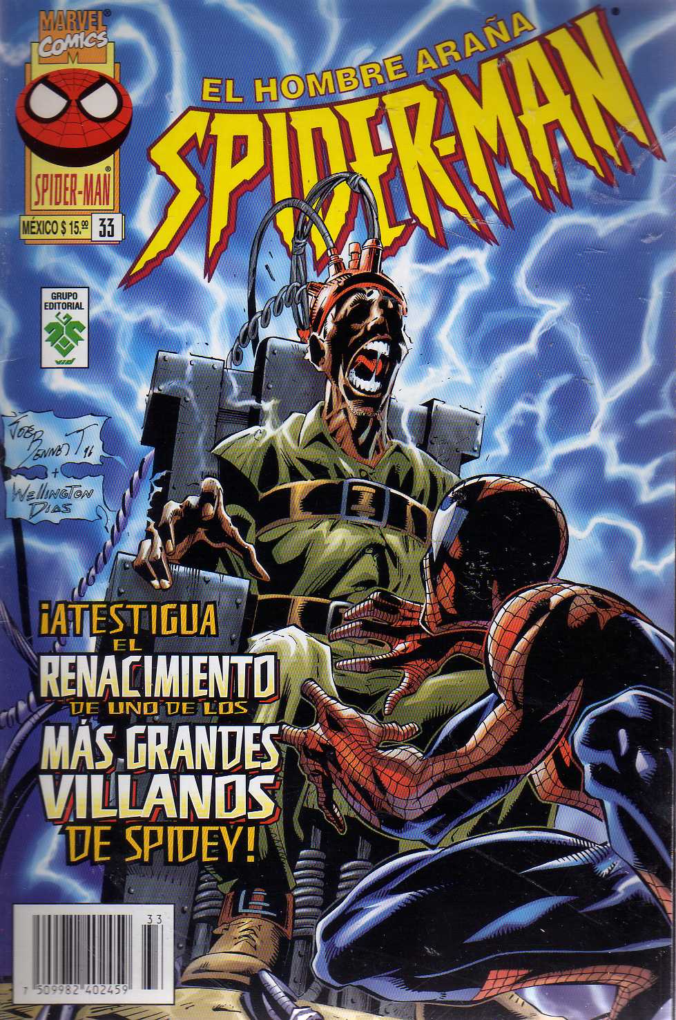 EL HOMBRE ARAÑA : SPIDER-MAN 33