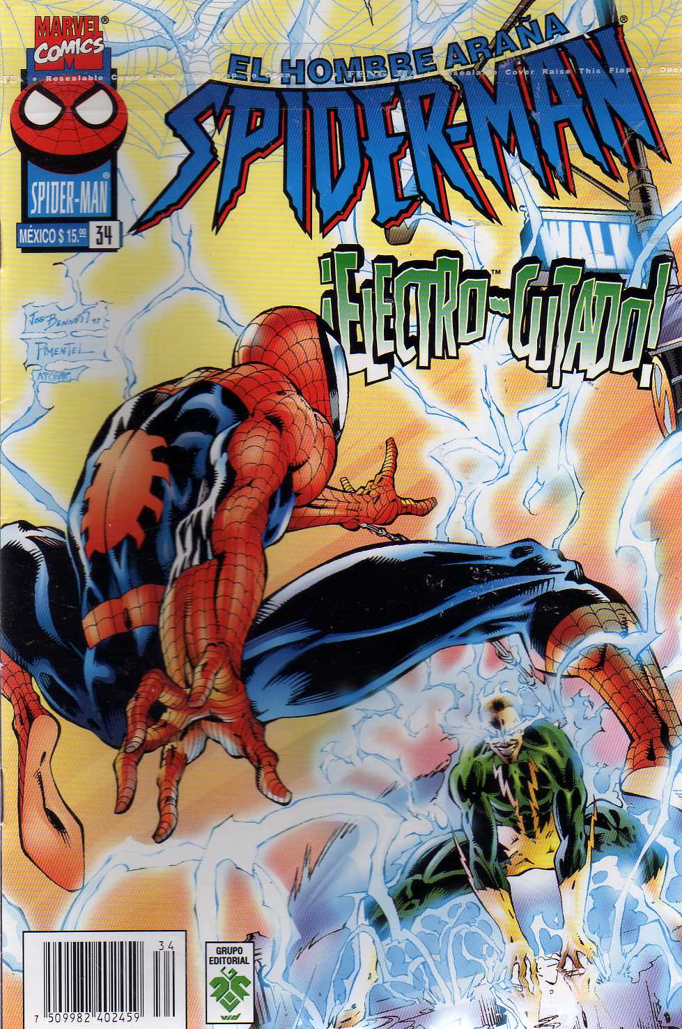 EL HOMBRE ARAÑA : SPIDER-MAN 34
